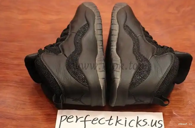 black X version Ovo Authentic Air Jordan best 0612